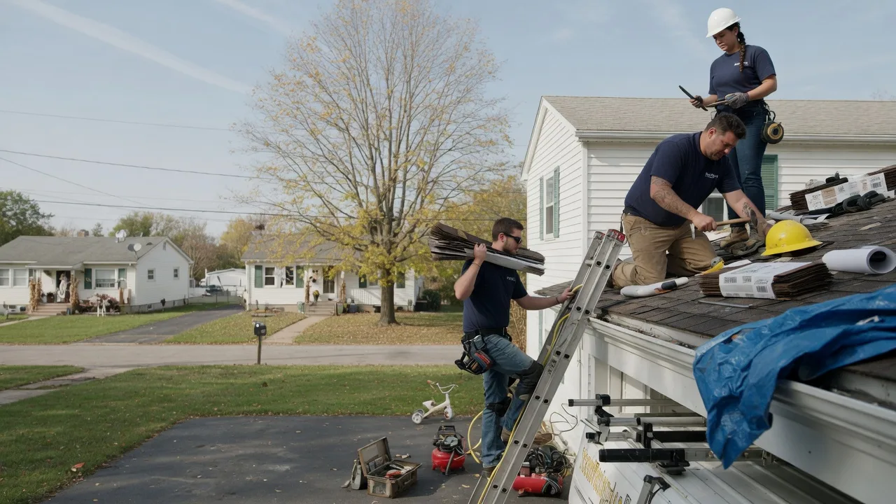 Local Roofing Contractors in Fredericktown, MO near me